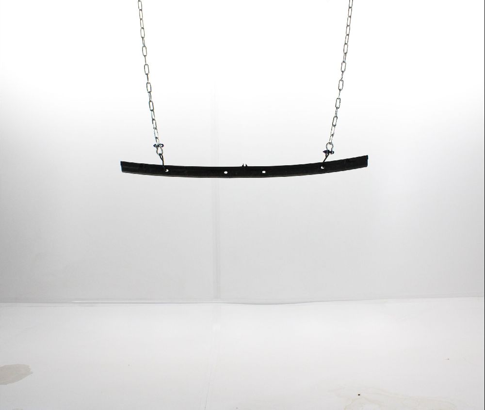 Support central de pare-choc arrière