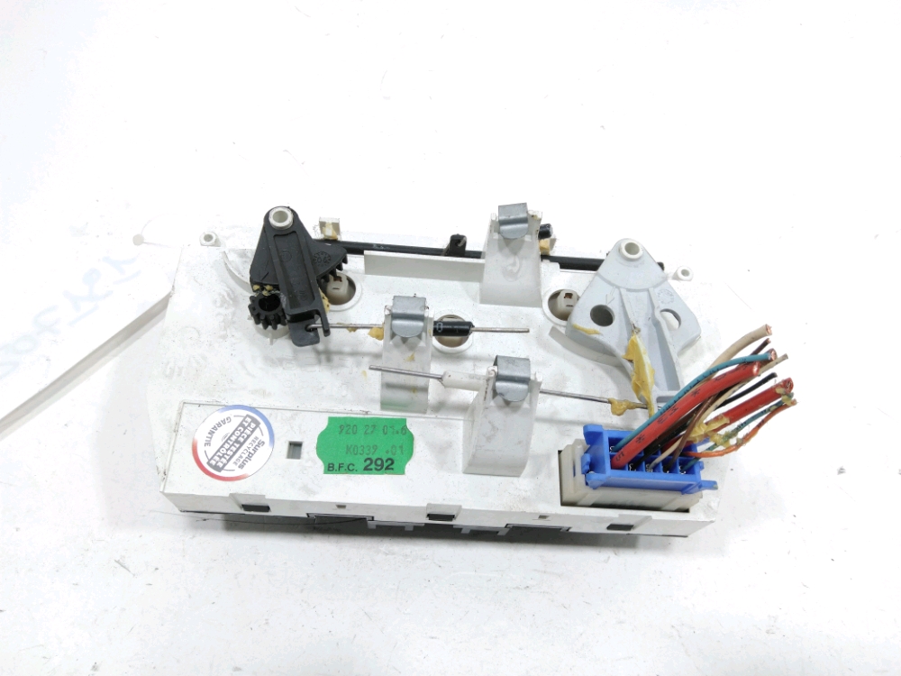 Commande de chauffage