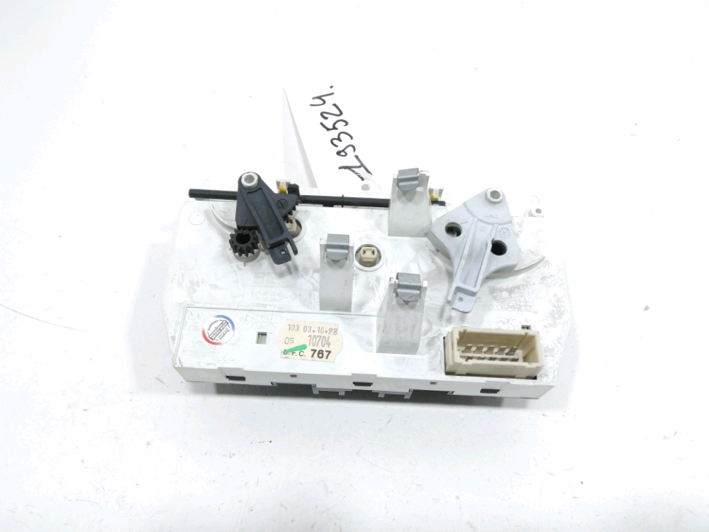 Commande de chauffage