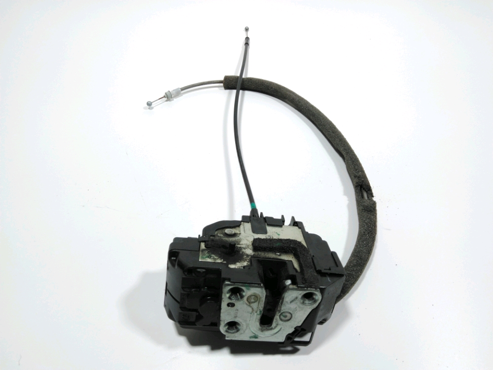 Serrure de porte arriere droite