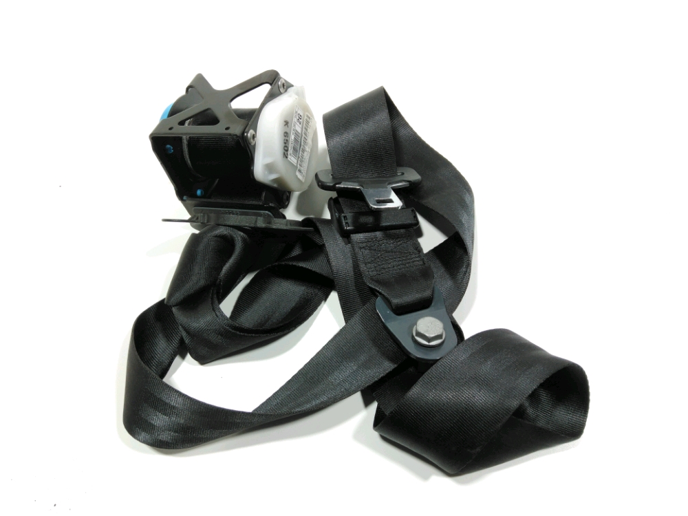 Ceinture arrière gauche