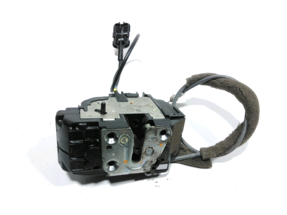 Serrure de porte arriere droite