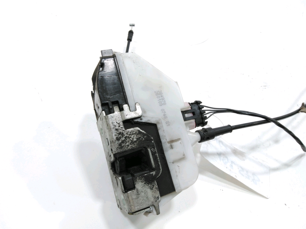 Serrure de porte avant gauche