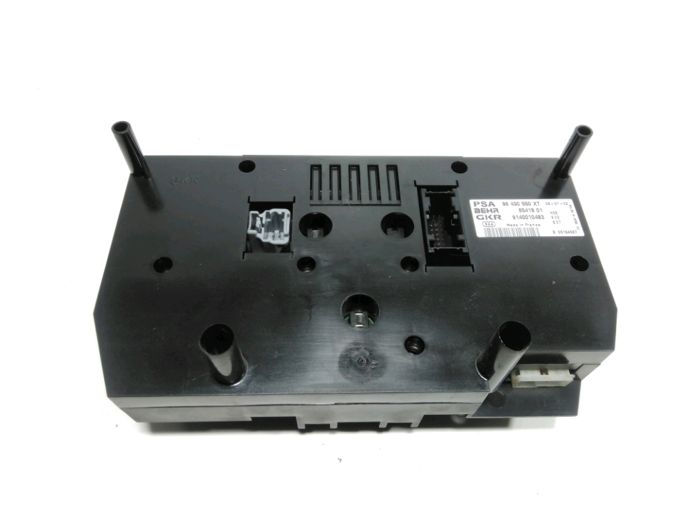 Commande de chauffage