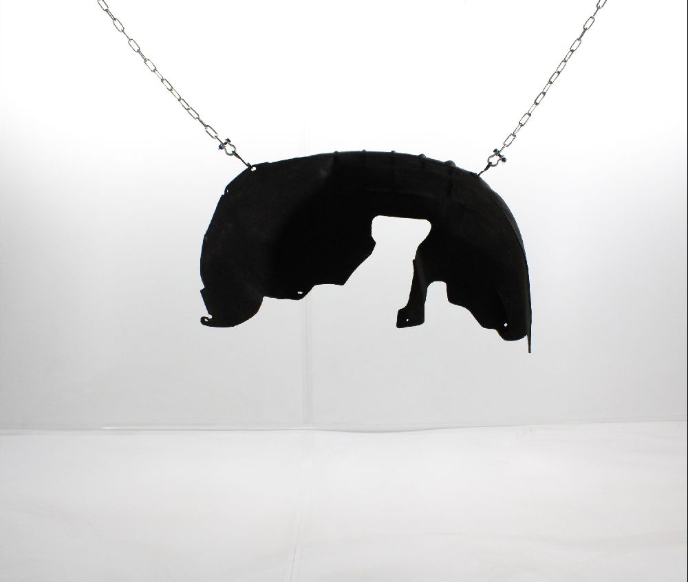 Pare-boue arrière droit