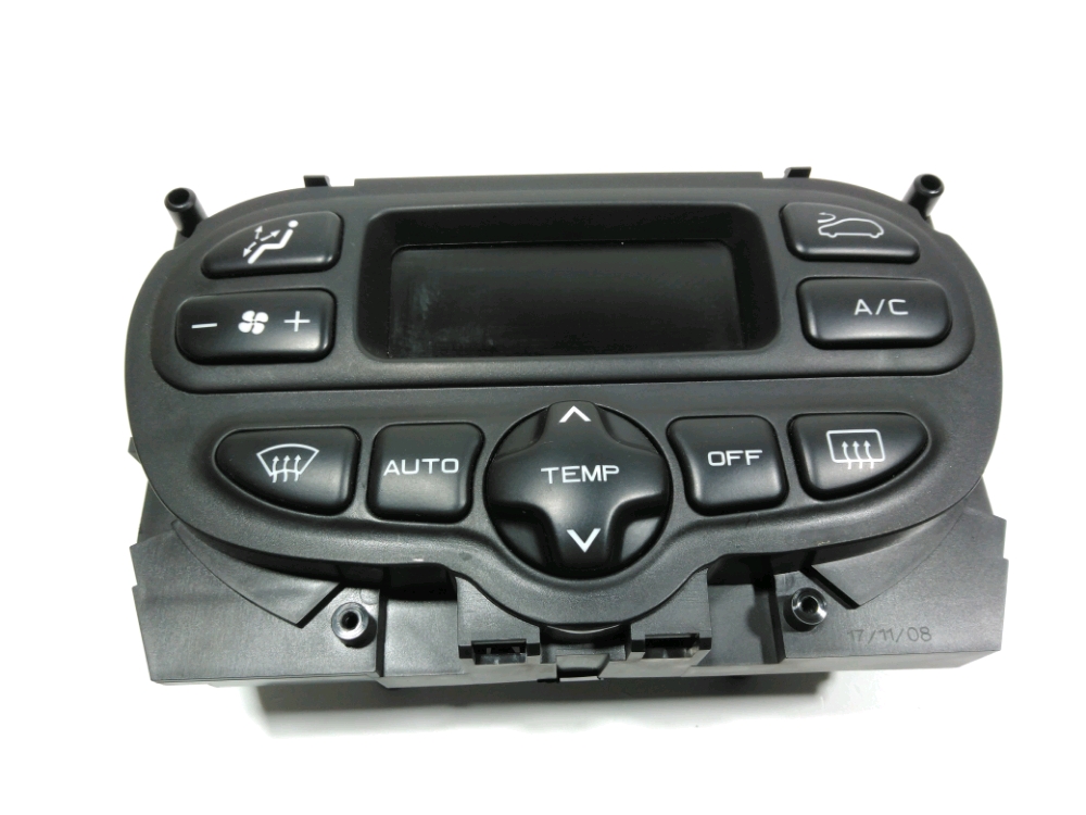 Commande de chauffage