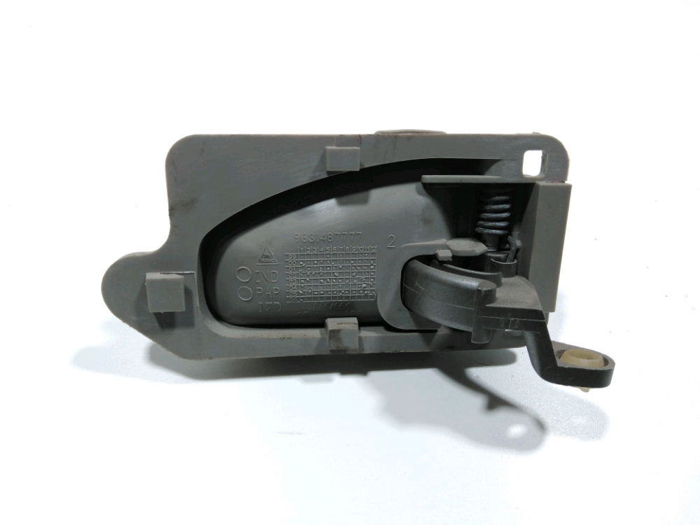 Poignée intérieure porte avant gauche