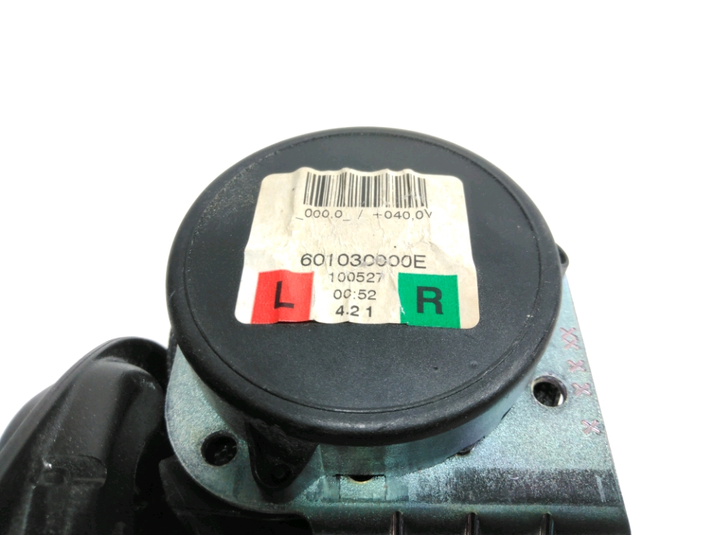 Ceinture arrière droite