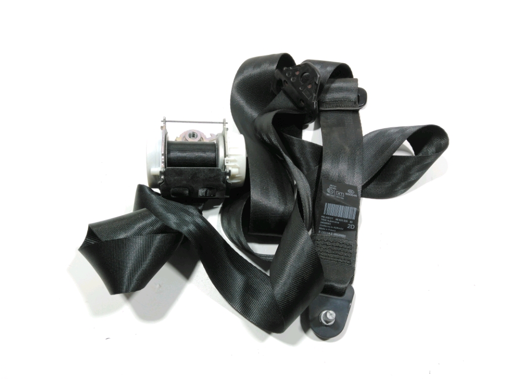 Ceinture arriere droite