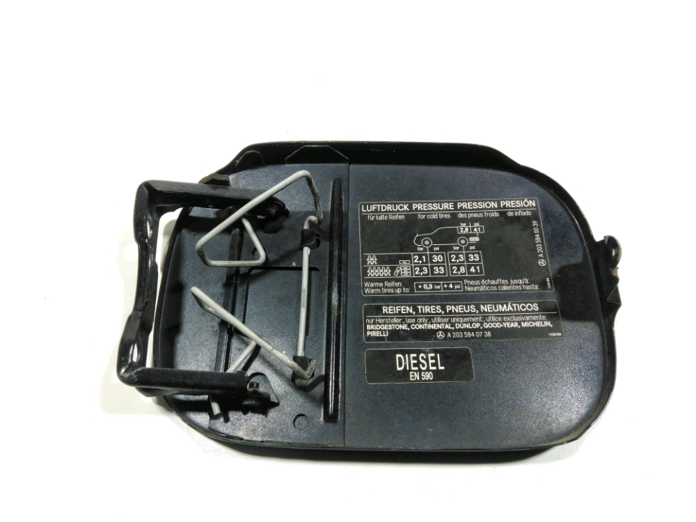 Trappe à carburant