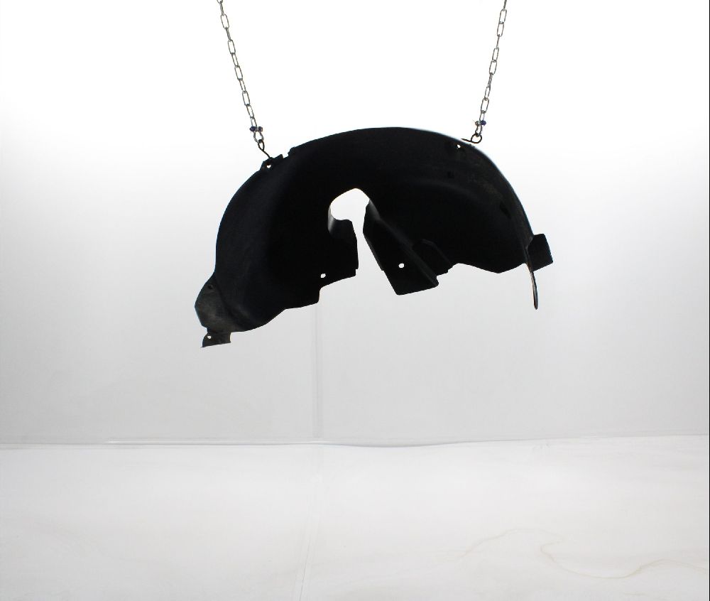 Pare-boue arriere droit