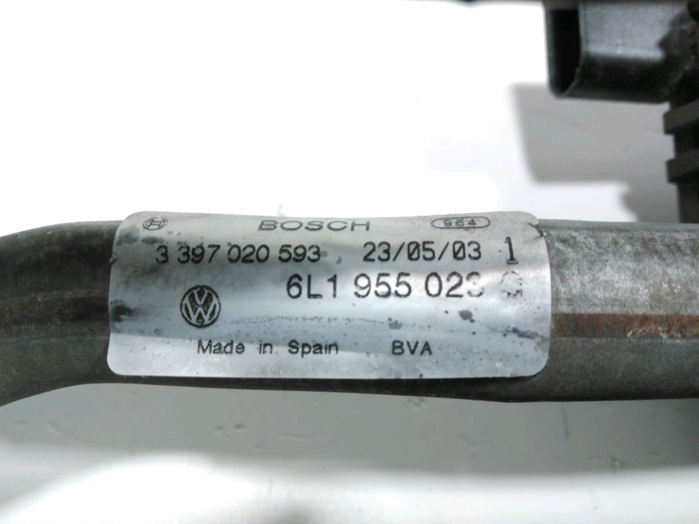 Mécanisme + moteur d'essuie glace avant