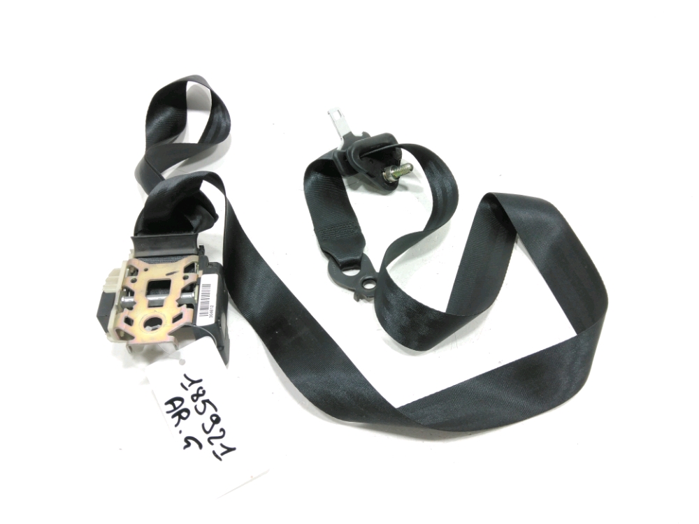 Ceinture arriere gauche