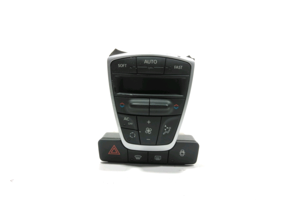 Commande de chauffage