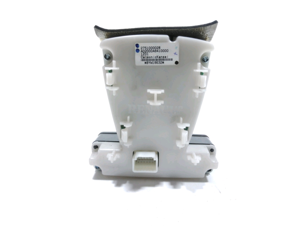 Commande de chauffage