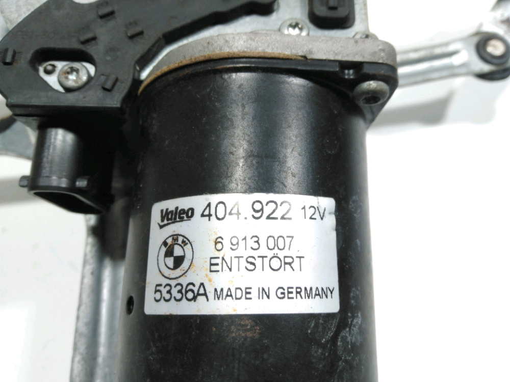 Mécanisme + moteur d'essuie glace avant