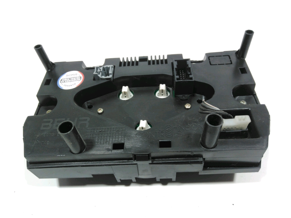 Commande de chauffage