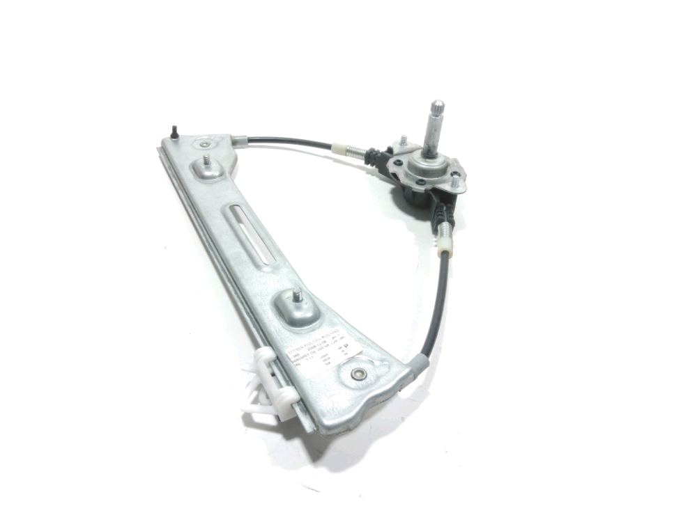 Leve-vitre manuel arriere droit