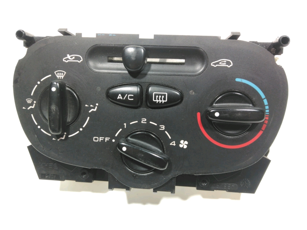 Commande de chauffage