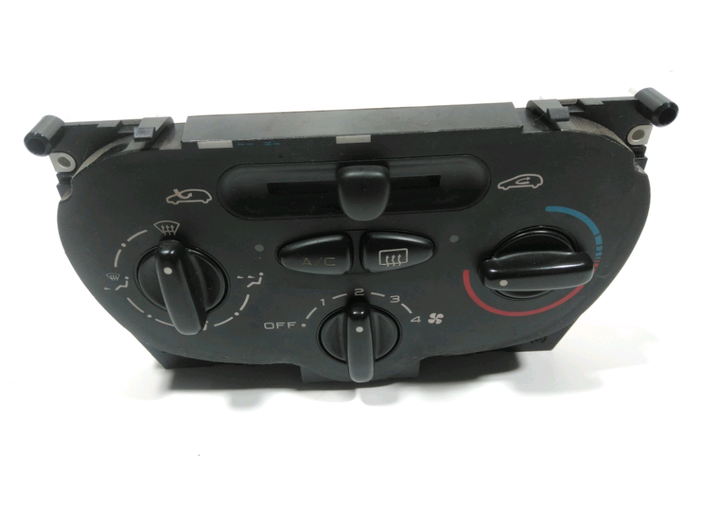 Commande de chauffage