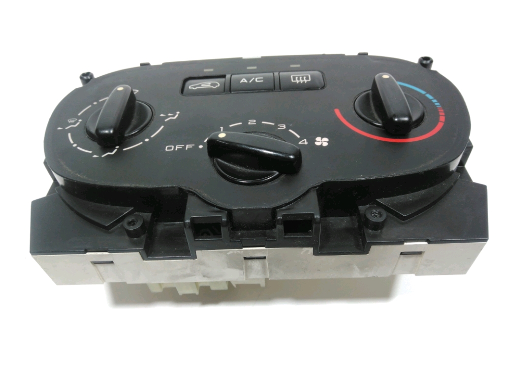 Commande de chauffage