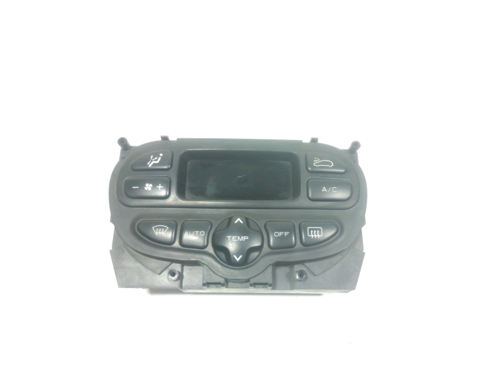 Commande de chauffage