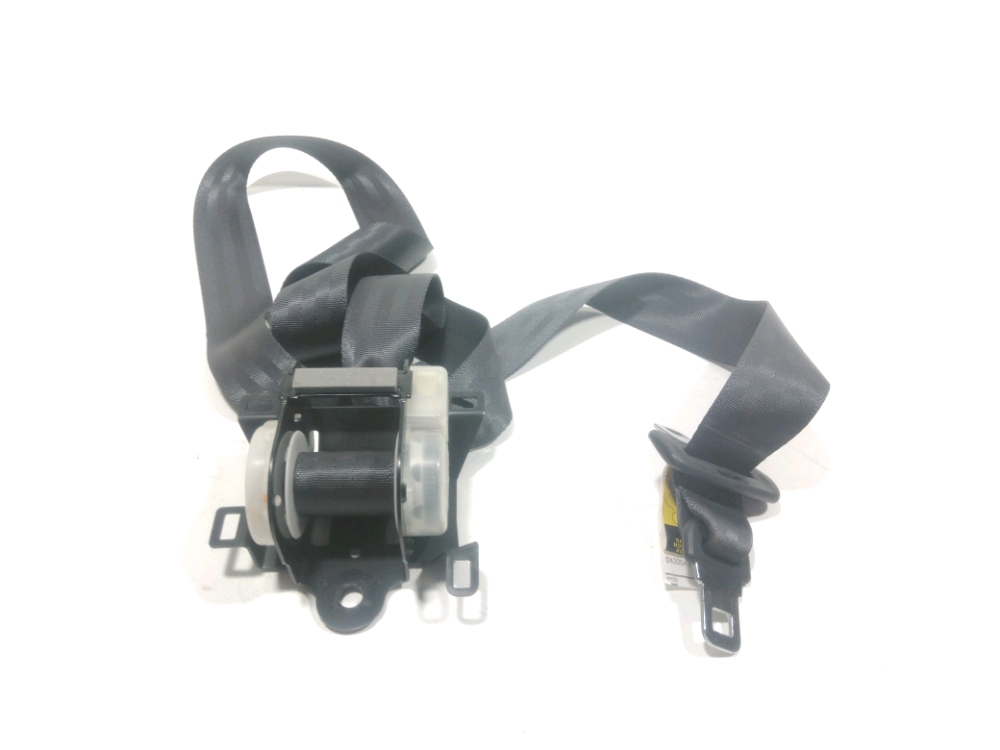 Ceinture arriere centrale