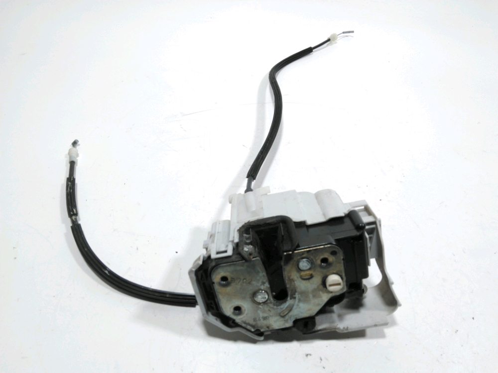 Serrure de porte arrière gauche