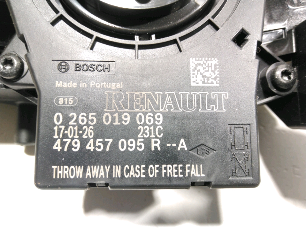 Commande sous-volant