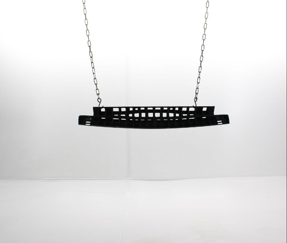 Support central de pare-choc arrière