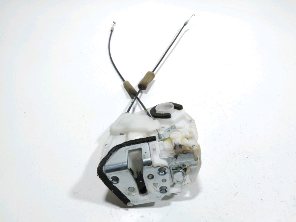 Serrure de porte arriere gauche