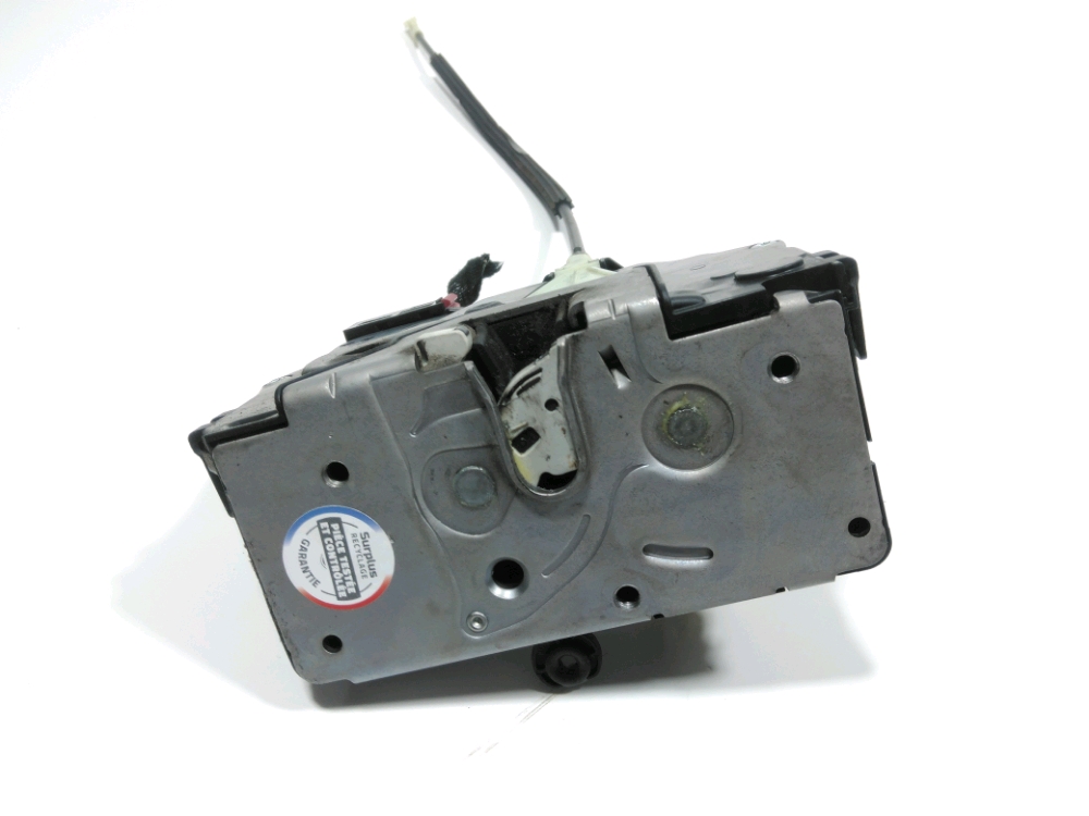 Serrure de porte avant gauche