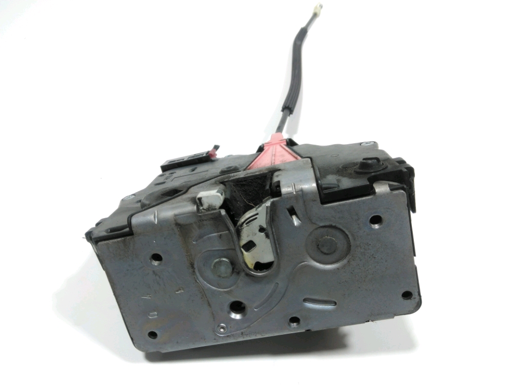 Serrure de porte arrière gauche