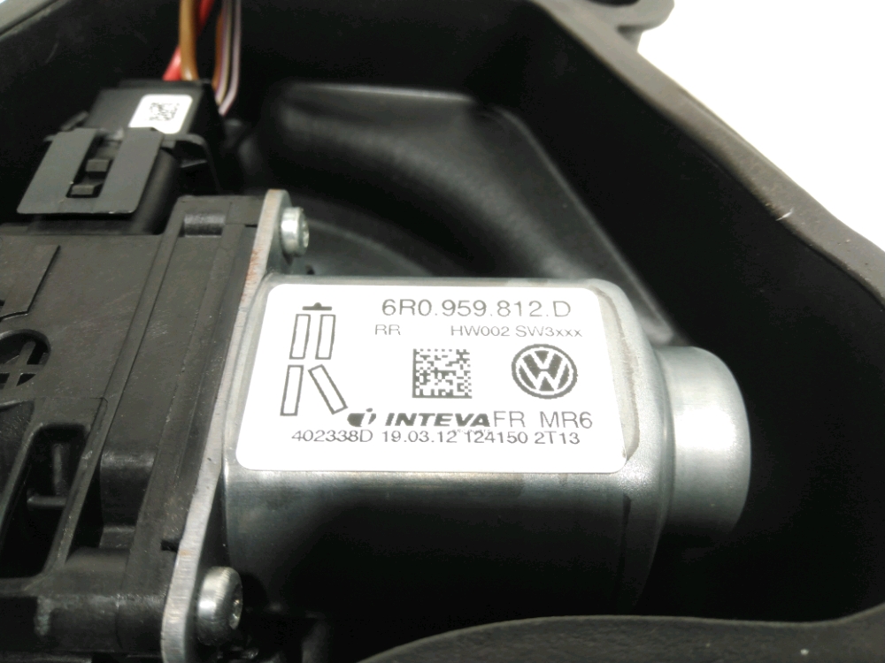 Lève-vitre électrique arrière droit