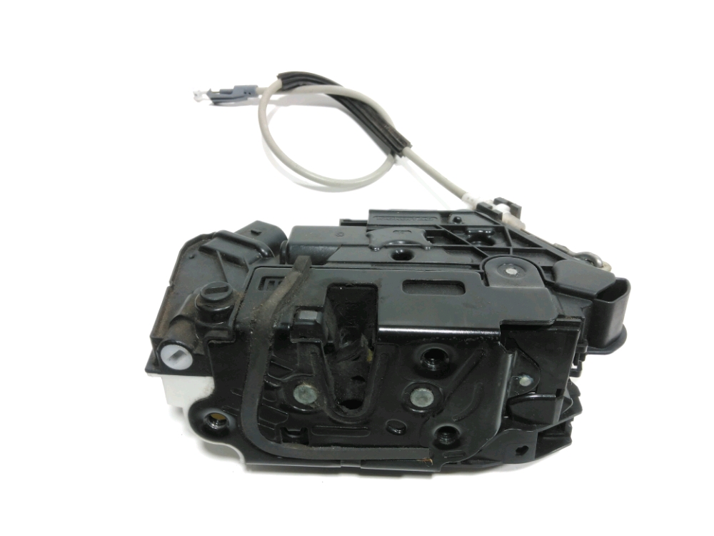 Serrure de porte arrière gauche