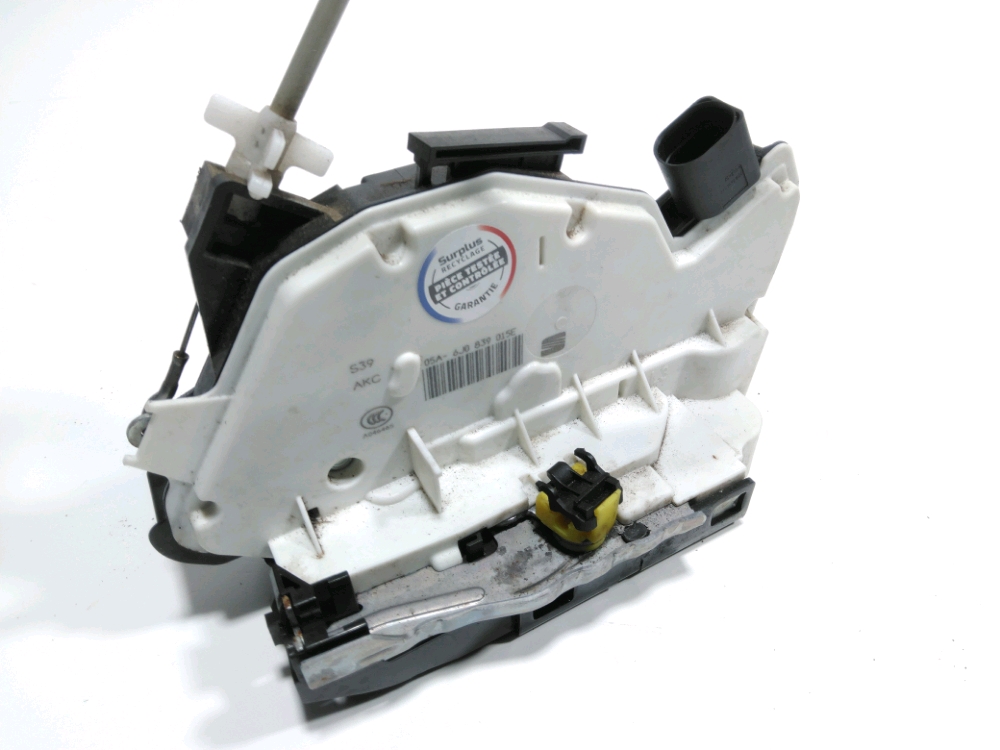 Serrure de porte arrière gauche