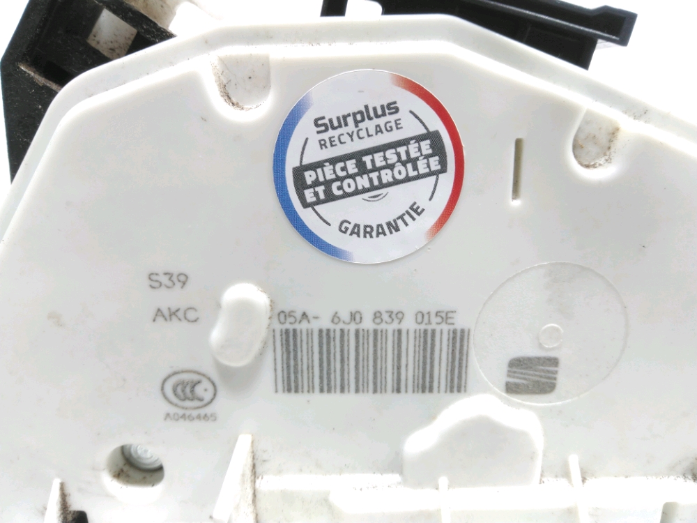 Serrure de porte arrière gauche