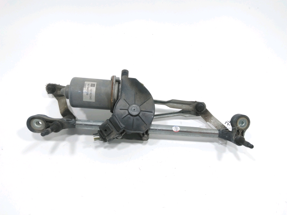 Mécanisme + moteur d'essuie glace avant