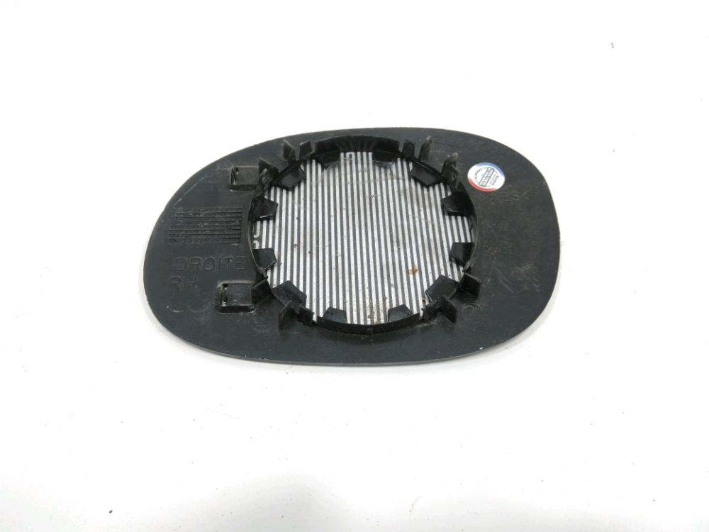 Glace de rétroviseur droit