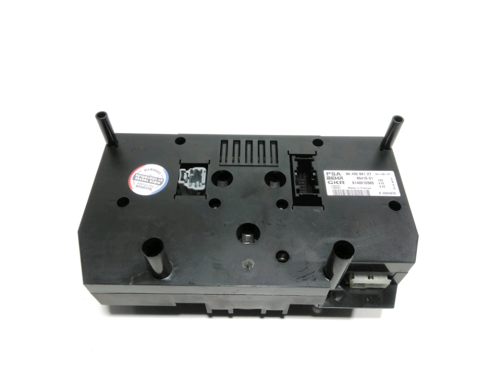 Commande de chauffage