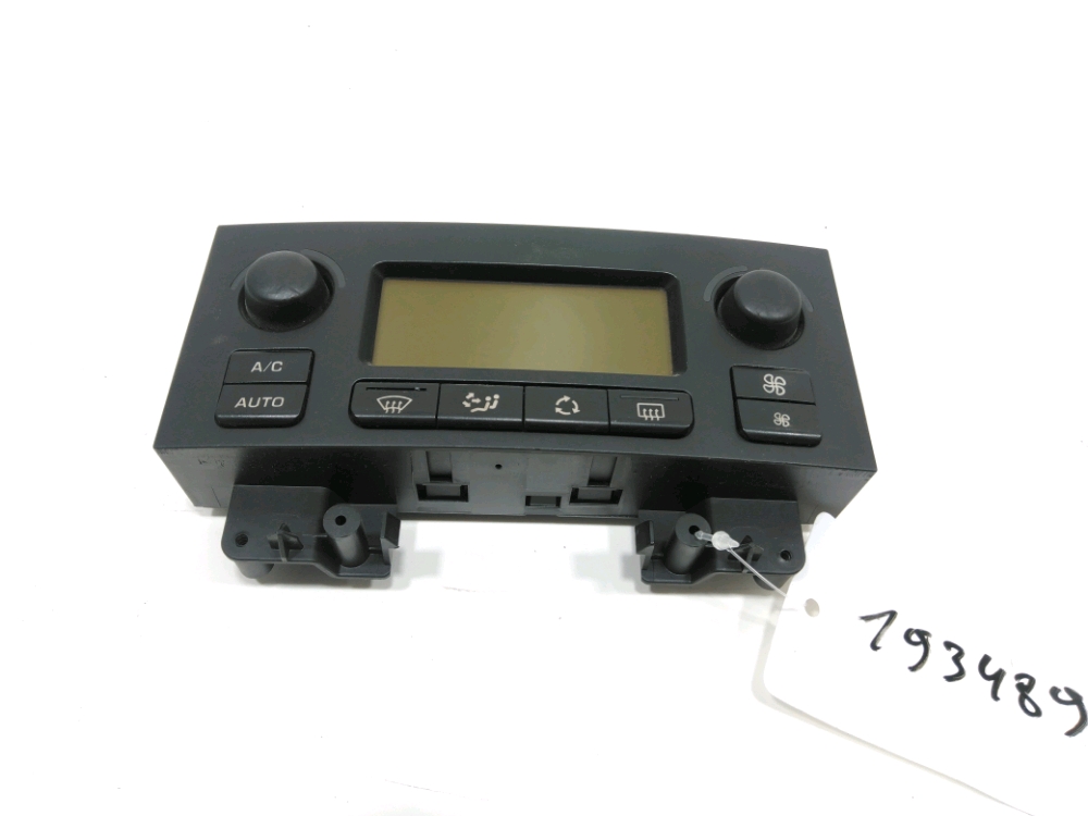 Commande de chauffage