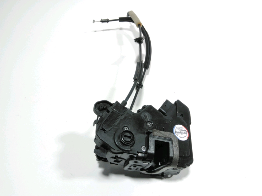 Serrure de porte arriere droite