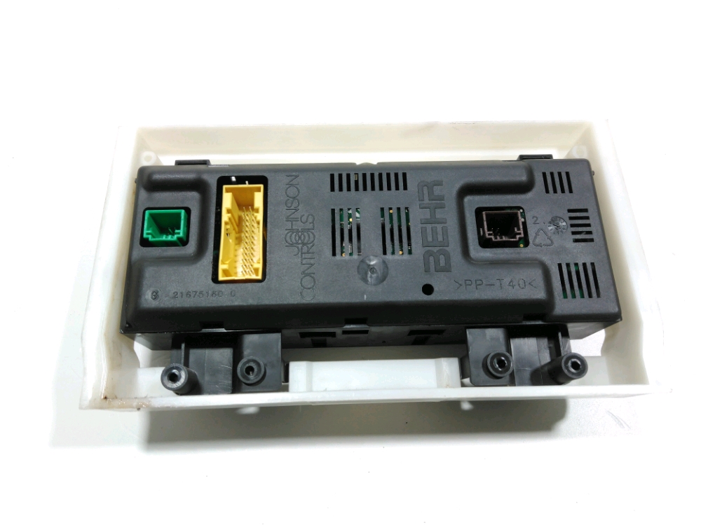 Commande de chauffage