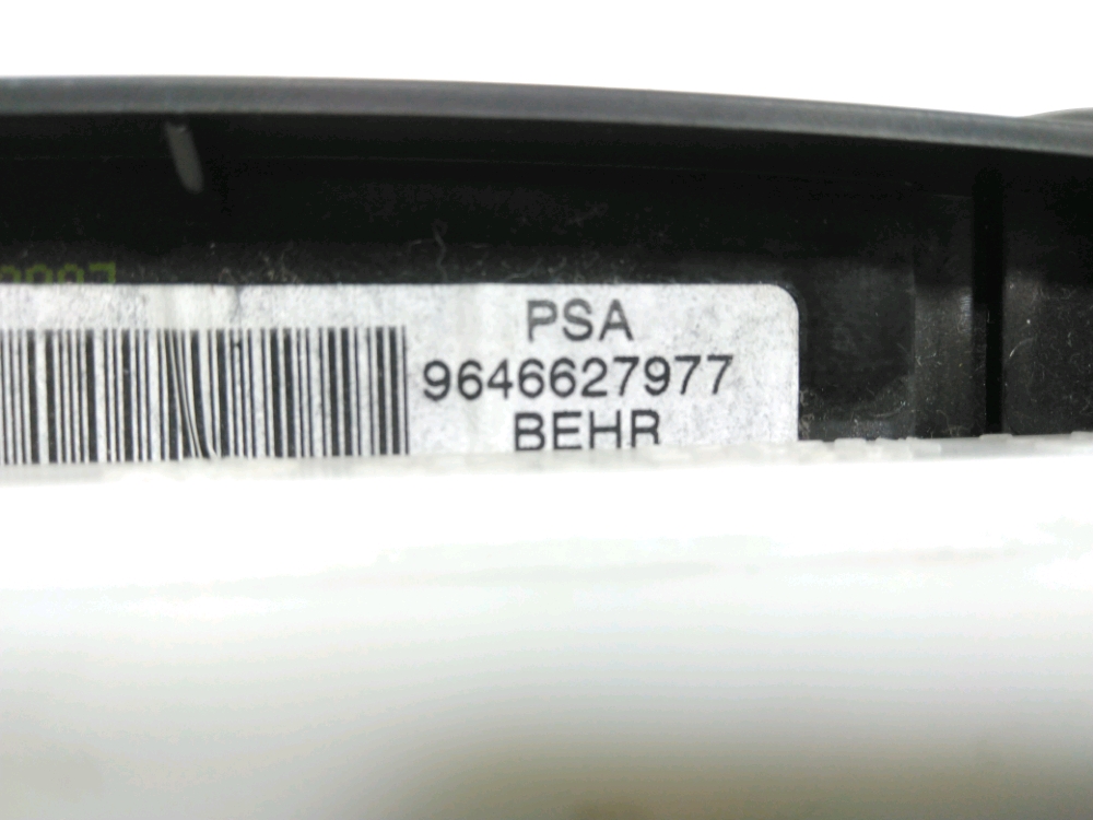 Commande de chauffage