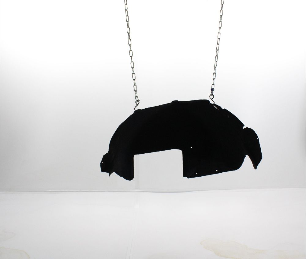 Pare-boue arriere gauche