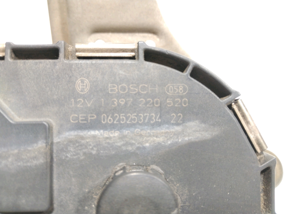 Mécanisme + moteur d'essuie glace avant