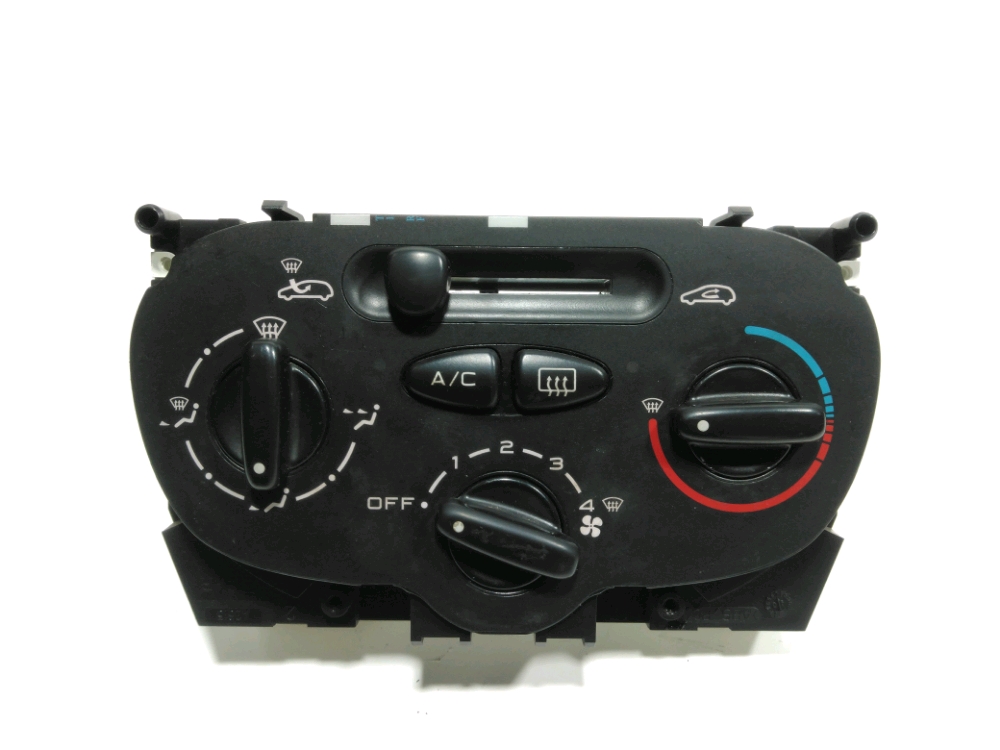 Commande de chauffage