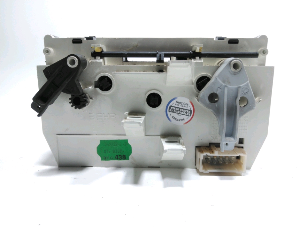 Commande de chauffage