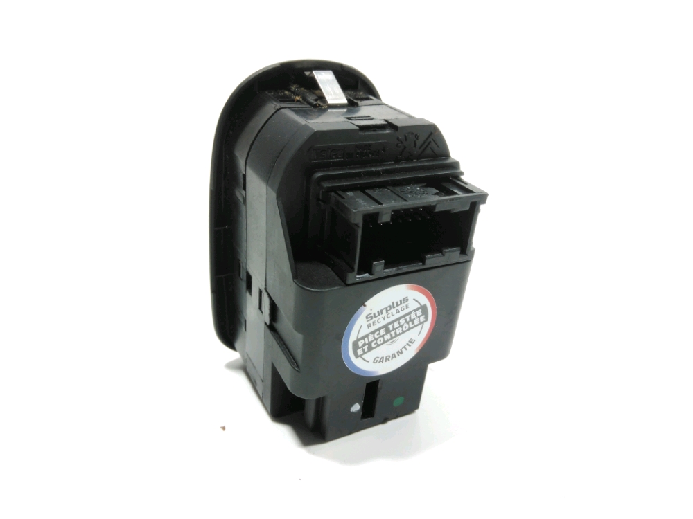 Commande lève-vitre avant gauche