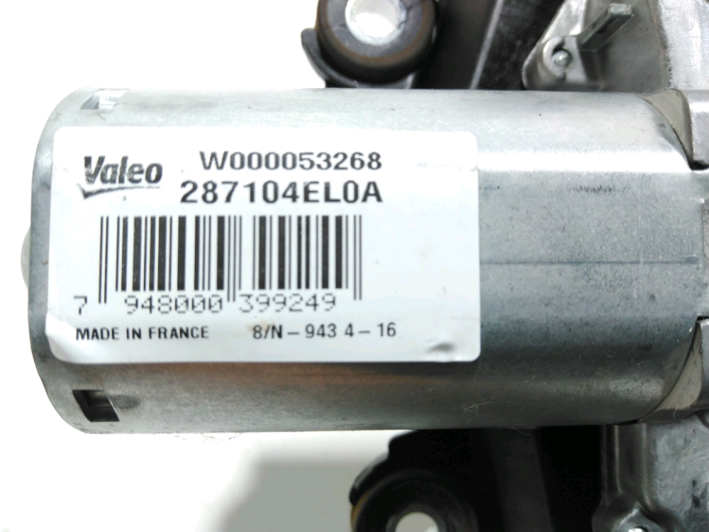 Moteur d'essuie glace arrière